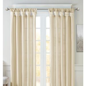 Madison Park Cream Curtain Panels